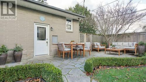 Back Patio - 349 Malcolm Street, London, ON - Outdoor With Deck Patio Veranda