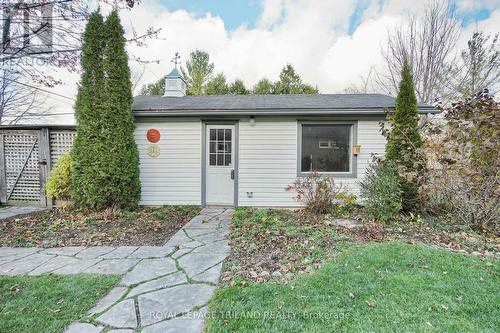 Garage Side Entrance - 349 Malcolm Street, London, ON - Outdoor