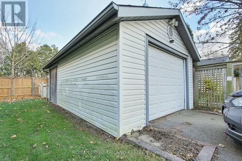 Garage - 349 Malcolm Street, London, ON - Outdoor With Exterior