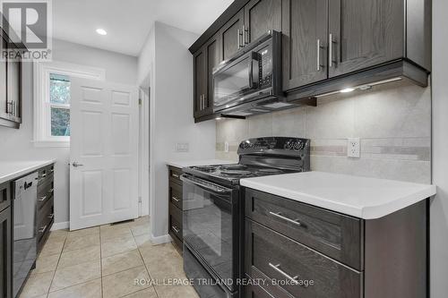 Main Level - Kitchen - 349 Malcolm Street, London, ON - Indoor Photo Showing Kitchen