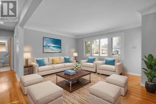 Main Level - Living Room - 349 Malcolm Street, London, ON - Indoor Photo Showing Living Room