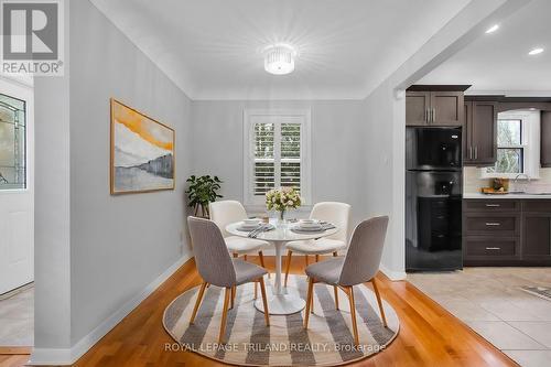 Mail Level - Dining Room - 349 Malcolm Street, London, ON - Indoor Photo Showing Dining Room