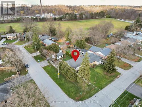 Overhead View - 349 Malcolm Street, London, ON - Outdoor With View