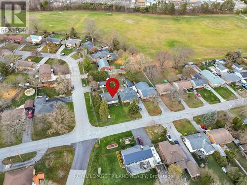 Overhead View - 349 Malcolm Street, London, ON - Outdoor With View