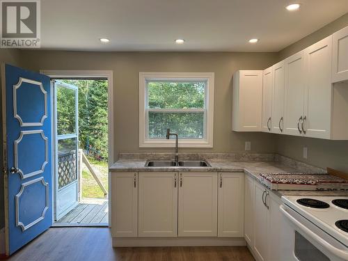 2 Hillview Road, Howley, NL - Indoor Photo Showing Kitchen With Double Sink