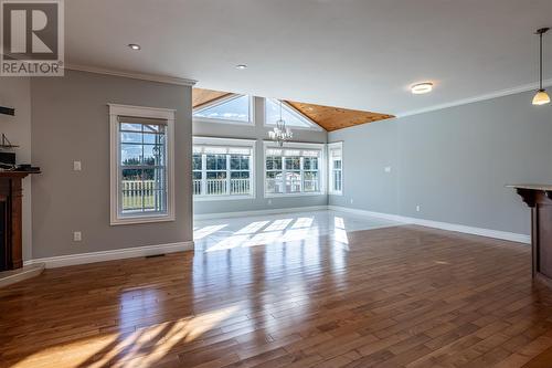 6 Autumn Drive, Whitbourne, NL - Indoor Photo Showing Other Room With Fireplace