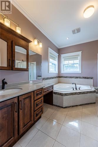 6 Autumn Drive, Whitbourne, NL - Indoor Photo Showing Bathroom