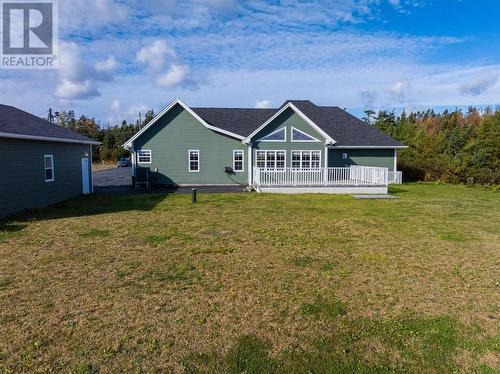 6 Autumn Drive, Whitbourne, NL - Outdoor With Deck Patio Veranda