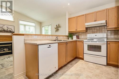 8 Nighthawk Crescent, Ottawa, ON - Indoor Photo Showing Kitchen With Double Sink