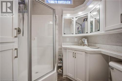 580 Beaver Creek Road Unit# 175, Waterloo, ON - Indoor Photo Showing Bathroom