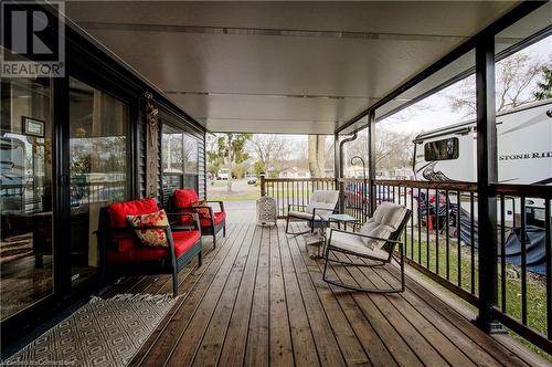 580 Beaver Creek Road Unit# 175, Waterloo, ON - Outdoor With Deck Patio Veranda With Exterior