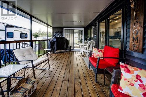 580 Beaver Creek Road Unit# 175, Waterloo, ON - Outdoor With Deck Patio Veranda With Exterior