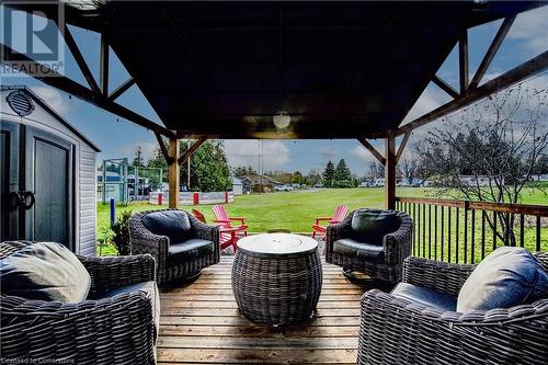 580 Beaver Creek Road Unit# 175, Waterloo, ON - Outdoor With Deck Patio Veranda With Exterior