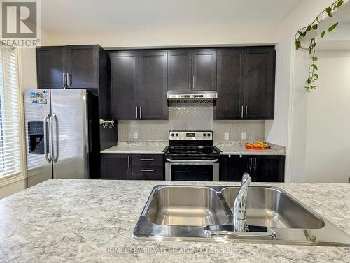 149 Remembrance Road, Brampton, ON - Indoor Photo Showing Kitchen With Double Sink With Upgraded Kitchen