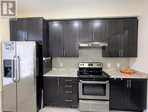 149 Remembrance Road, Brampton, ON - Indoor Photo Showing Kitchen With Upgraded Kitchen