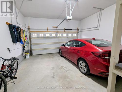 149 Remembrance Road, Brampton, ON - Indoor Photo Showing Garage