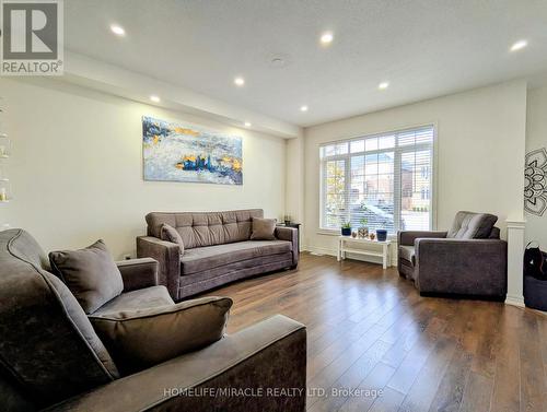 149 Remembrance Road, Brampton, ON - Indoor Photo Showing Living Room