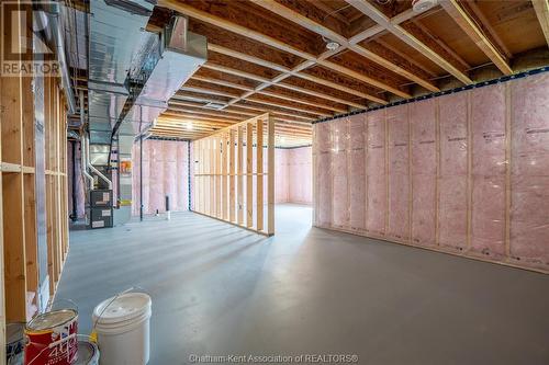 128 Landings Pass, Chatham, ON - Indoor Photo Showing Basement