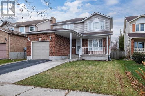 1065 Regatta Court, Kingston (City Southwest), ON - Outdoor With Deck Patio Veranda With Facade