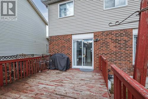 1065 Regatta Court, Kingston (City Southwest), ON - Outdoor With Deck Patio Veranda With Exterior