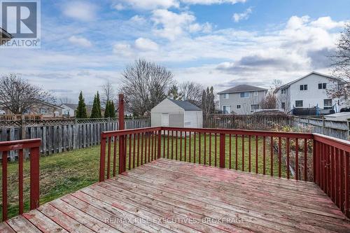 1065 Regatta Court, Kingston (City Southwest), ON - Outdoor With Deck Patio Veranda