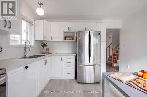 1065 Regatta Court, Kingston (City Southwest), ON - Indoor Photo Showing Kitchen With Double Sink