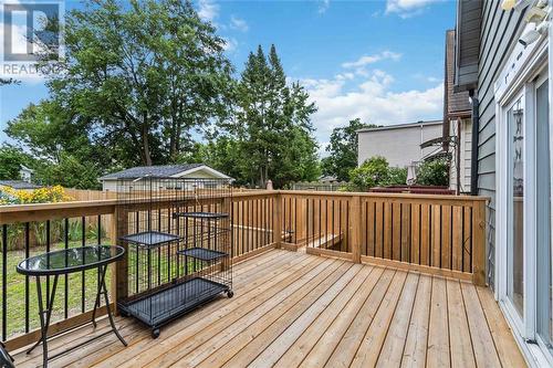 140 St Vincent Street, Sarnia, ON - Outdoor With Deck Patio Veranda With Exterior