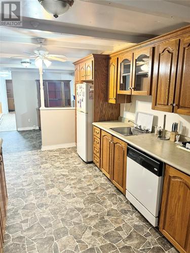 298-300 Main Road, Gaskiers, NL - Indoor Photo Showing Kitchen