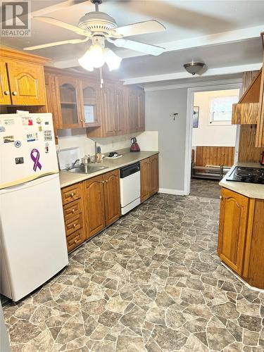 298-300 Main Road, Gaskiers, NL - Indoor Photo Showing Kitchen