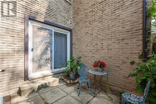 85 - 360 Scottsdale Drive, Guelph (Hanlon Creek), ON - Outdoor With Deck Patio Veranda With Exterior