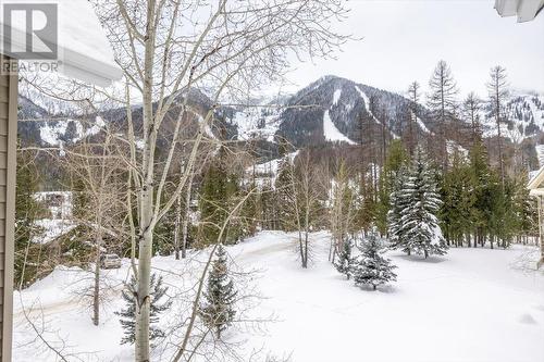 4559 Timberline Crescent Unit# 128, Fernie, BC - Outdoor With View