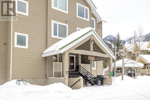 4559 Timberline Crescent Unit# 128, Fernie, BC - Outdoor