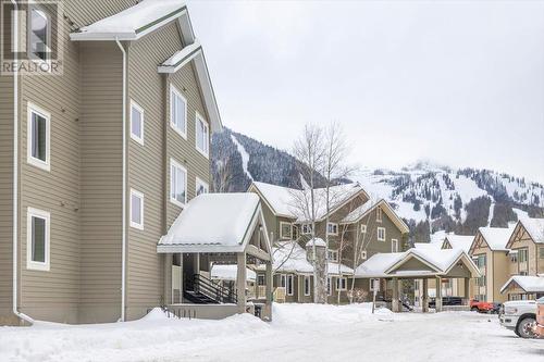 4559 Timberline Crescent Unit# 128, Fernie, BC - Outdoor With Facade