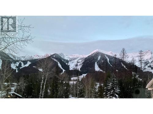 4559 Timberline Crescent Unit# 128, Fernie, BC - Outdoor With View