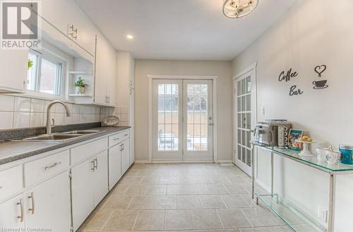 43 Barclay Avenue, Kitchener, ON - Indoor Photo Showing Kitchen With Double Sink