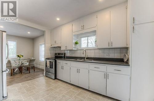 43 Barclay Avenue, Kitchener, ON - Indoor Photo Showing Kitchen With Double Sink