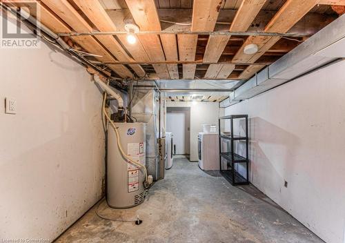 43 Barclay Avenue, Kitchener, ON - Indoor Photo Showing Basement