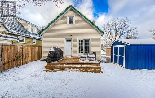 43 Barclay Avenue, Kitchener, ON - Outdoor With Exterior