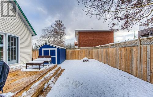 43 Barclay Avenue, Kitchener, ON - Outdoor With Exterior