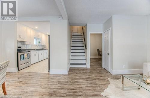 43 Barclay Avenue, Kitchener, ON - Indoor Photo Showing Kitchen