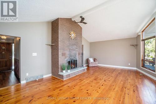 84 Dewar Avenue, Mcnab/Braeside, ON - Indoor With Fireplace