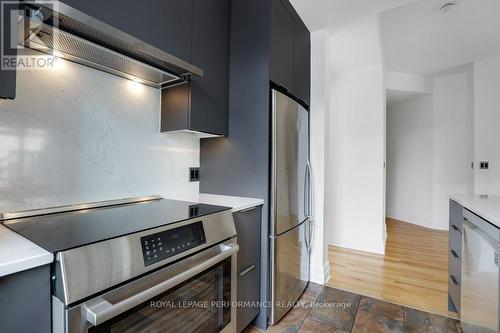 306 - 375 Lisgar Street, Ottawa, ON - Indoor Photo Showing Kitchen With Stainless Steel Kitchen