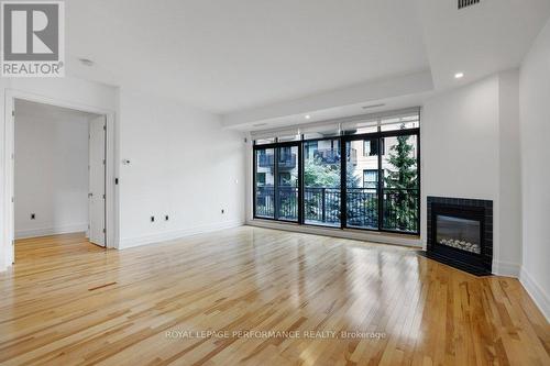 306 - 375 Lisgar Street, Ottawa, ON - Indoor Photo Showing Other Room With Fireplace