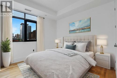 306 - 375 Lisgar Street, Ottawa, ON - Indoor Photo Showing Bedroom