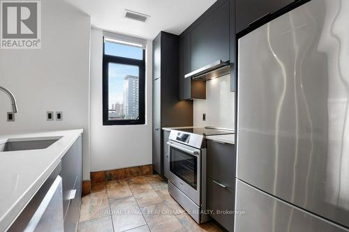 306 - 375 Lisgar Street, Ottawa, ON - Indoor Photo Showing Kitchen With Stainless Steel Kitchen