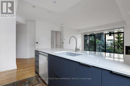 306 - 375 Lisgar Street, Ottawa, ON - Indoor Photo Showing Kitchen