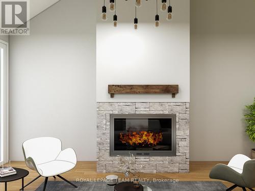 00 Karda Terrace, North Grenville, ON - Indoor Photo Showing Living Room With Fireplace