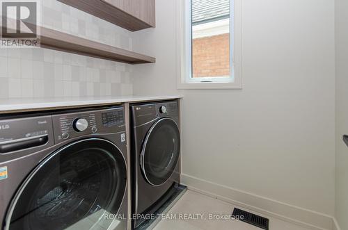 B - 13 Fifth Avenue, Ottawa, ON - Indoor Photo Showing Laundry Room