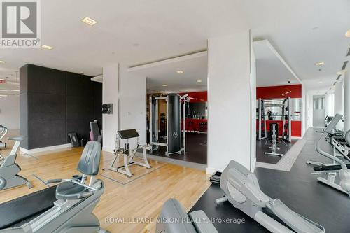 602 - 120 Homewood Avenue, Toronto, ON - Indoor Photo Showing Gym Room