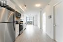 A518 - 3210 Dakota Common, Burlington, ON  - Indoor Photo Showing Kitchen With Stainless Steel Kitchen With Upgraded Kitchen 